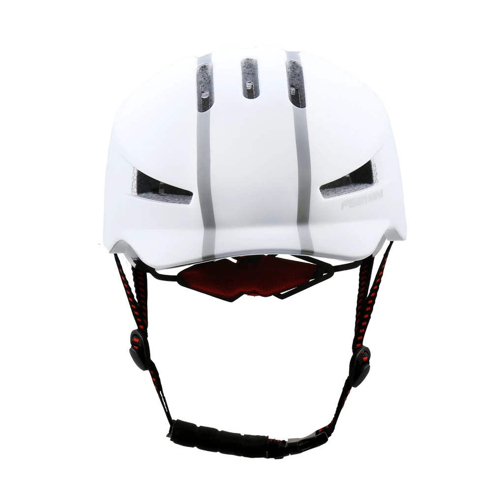 Feel Morys City Helmet - Matt White 5 Feel Morys City Helmet - Matt White - Image 3