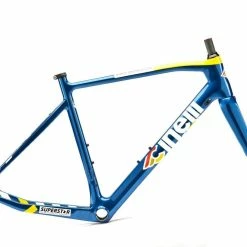 Cinelli Superstar Carbon Road Frameset - Green Eyes -Cycling Accessories Shop MY21 SUPERSTAR CALIPER GREENEYES CINELLI2021 34 1 77756.1612921621