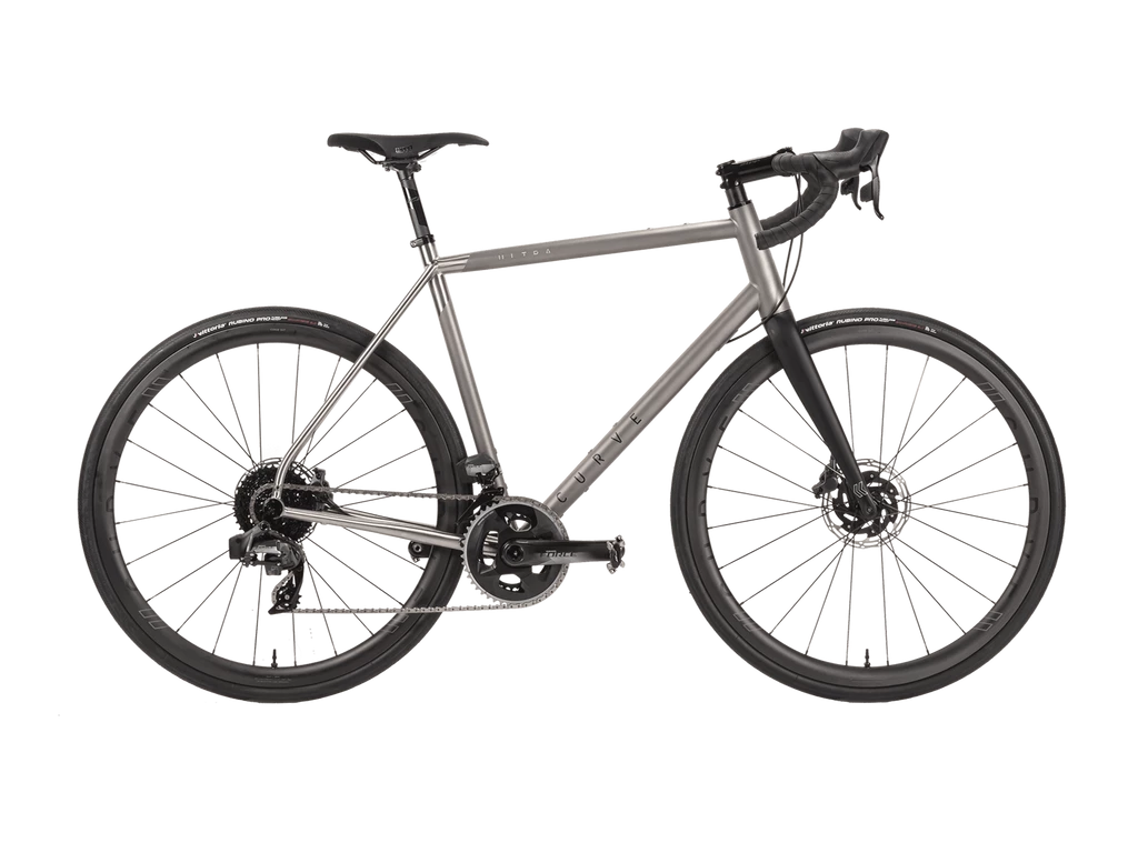 Curve Belgie Ultra Disc Titanium Frameset 7 Curve Belgie Ultra Disc Titanium Frameset - Image 5