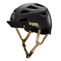 Bern Melrose Helmet - Satin Black