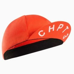 CHPT3 Most Days Cycling Cap - Fire Red