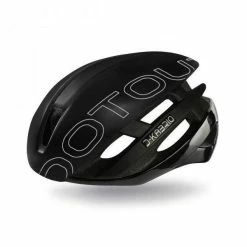 Dotout Kabrio HT.2 Helmet - Shiny Black/Matt Black