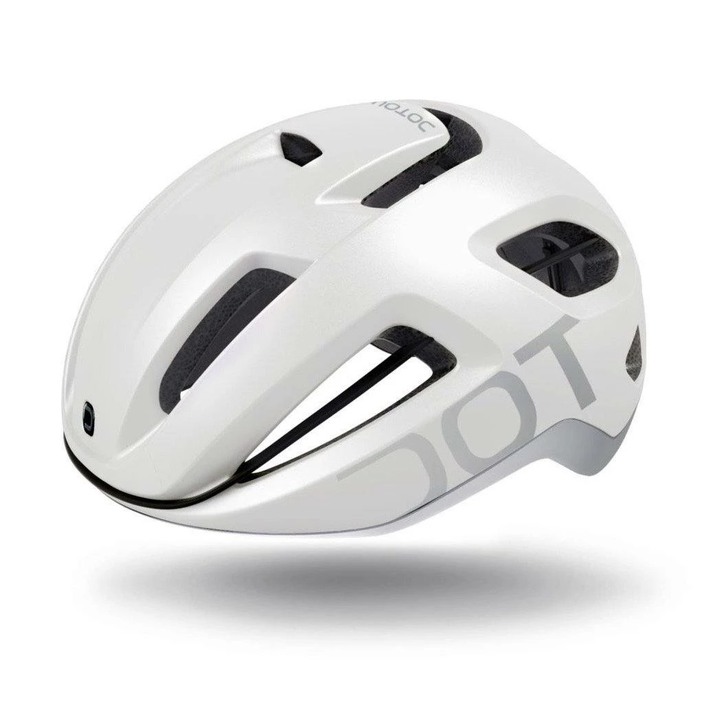Dotout Coupe Pro - Pearl Matte White/Shiny Light Grey 3 Dotout Coupe Pro - Pearl Matte White/Shiny Light Grey