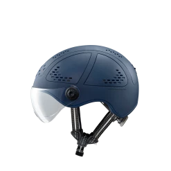 Feel Morys Bughead Helmet - Matt Navy -Cycling Accessories Shop NAVY SIDE