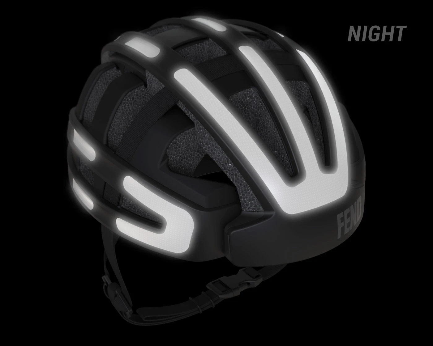 FEND One Hi-Vis Reflective Sticker 3 FEND One Hi-Vis Reflective Sticker