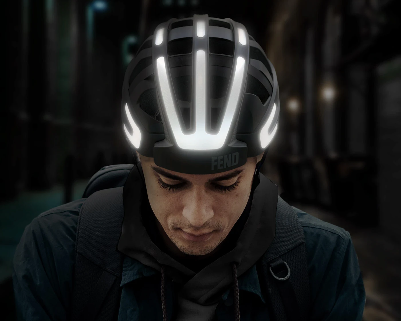 FEND One Hi-Vis Reflective Sticker 5 FEND One Hi-Vis Reflective Sticker - Image 3