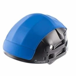 Overade Plixi Helmet Cover - Blue 9 Overade Plixi Helmet Cover - Blue -Cycling Accessories Shop Overade cover4