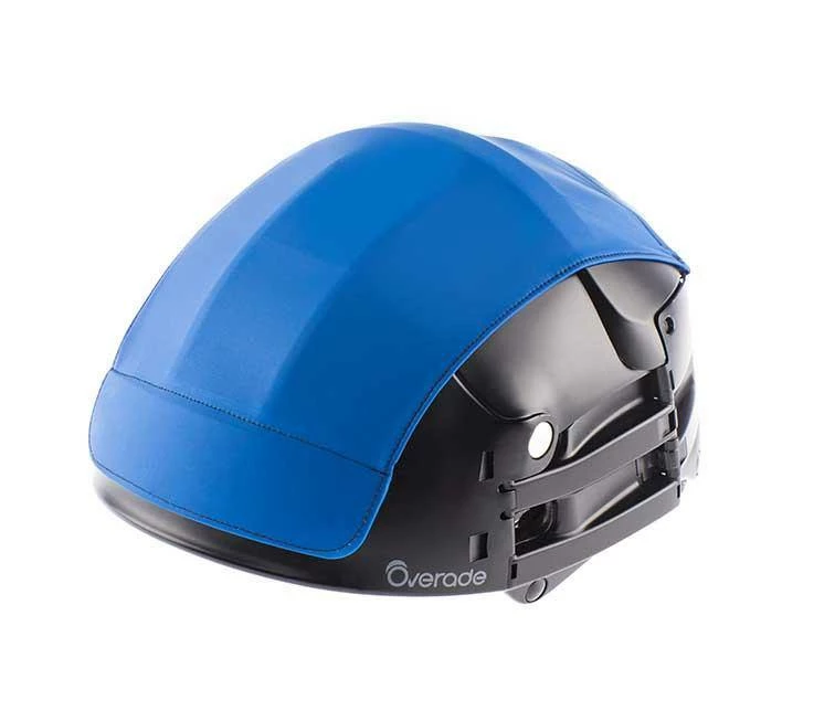 Overade Plixi Helmet Cover - Blue 5 Overade Plixi Helmet Cover - Blue - Image 3