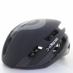 Dotout Kabrio HT Helmet - Shiny Black/Matt Black