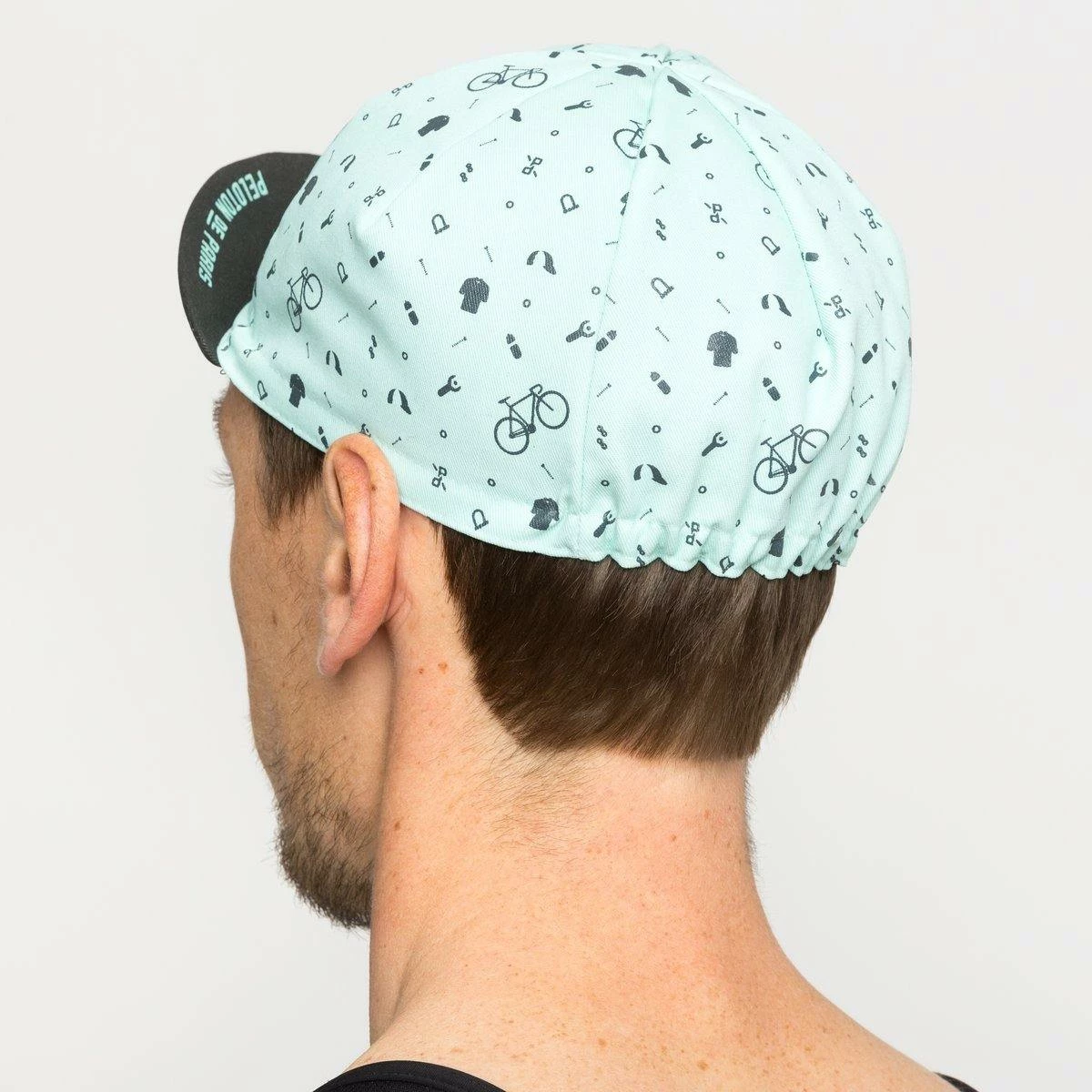 Peloton De Paris Signature Cycling Cap 6 Peloton De Paris Signature Cycling Cap - Image 4