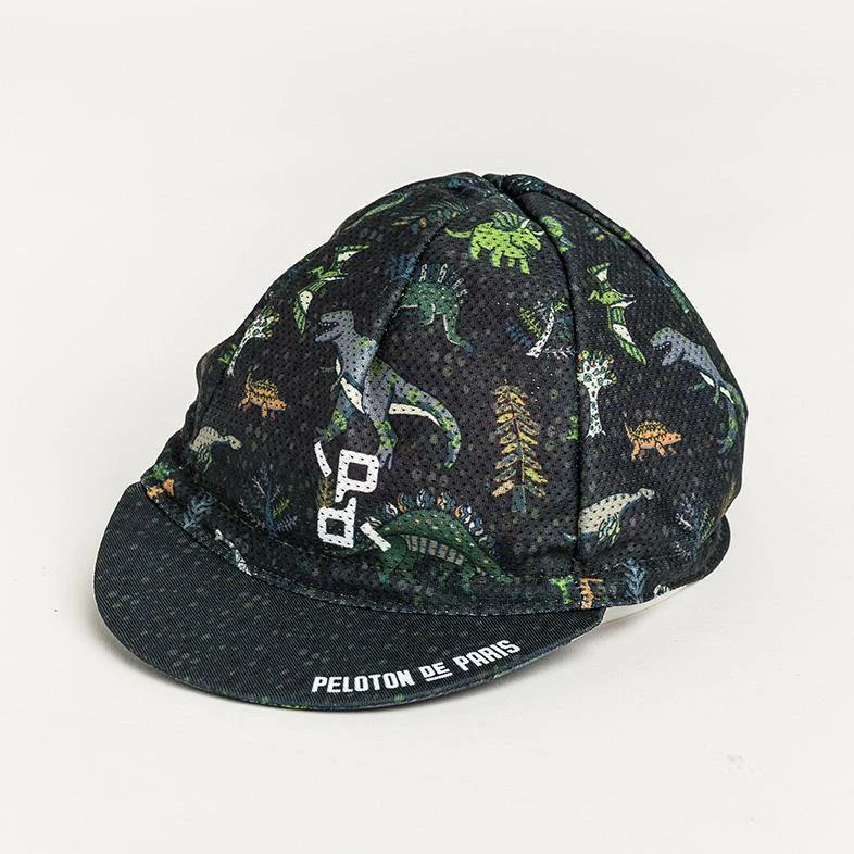 Peloton De Paris Dinosaur Cycling Cap 6 Peloton De Paris Dinosaur Cycling Cap - Image 4
