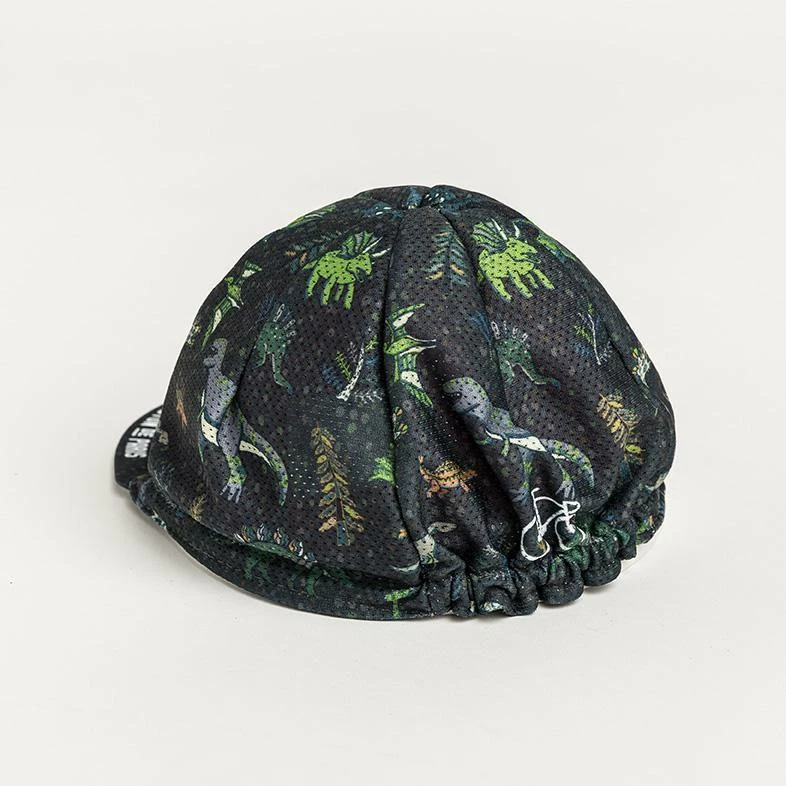 Peloton De Paris Dinosaur Cycling Cap 7 Peloton De Paris Dinosaur Cycling Cap - Image 5