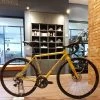 Tommasini Fire Road Disc Bike With Shimano Ultegra - Golden Yellow
