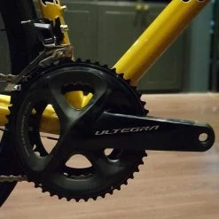 Tommasini Fire Road Disc Bike With Shimano Ultegra - Golden Yellow -Cycling Accessories Shop PHOTO 2020 12 15 17 39 45