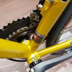 Tommasini Fire Road Disc Bike With Shimano Ultegra - Golden Yellow -Cycling Accessories Shop PHOTO 2020 12 15 17 39 46