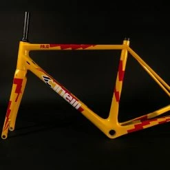 Cinelli Palio Carbon Road Disc Frameset - Yellow Mellow