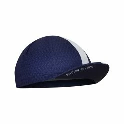 Peloton De Paris Pattern Cycling Cap - Navy