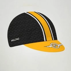 Milltag Pixies Caps - Black/Yellow