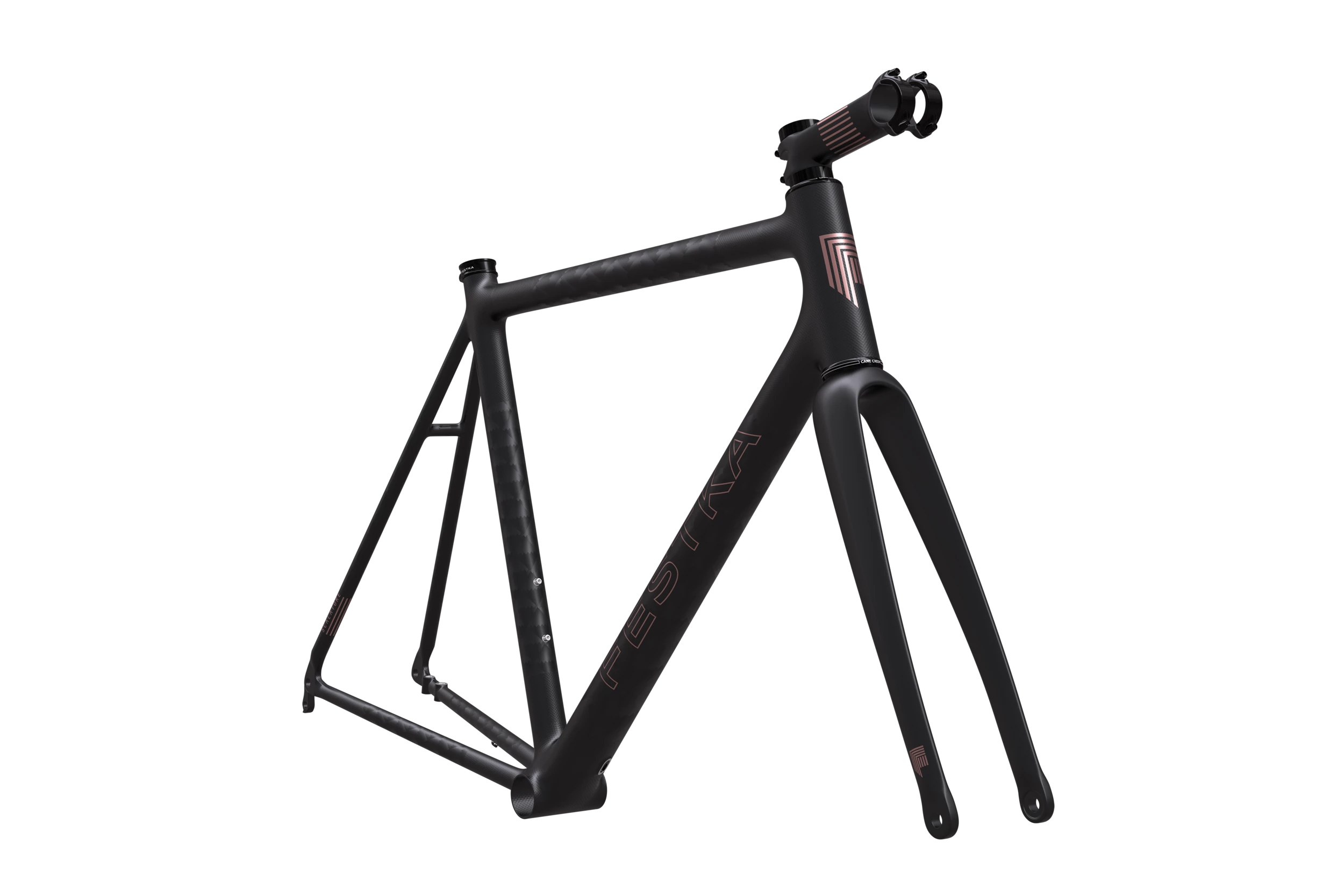 Festka Scalatore Carbon Road Disc Frameset - Rose Gold (SRAM ETAP Only) 4 Festka Scalatore Carbon Road Disc Frameset - Rose Gold (SRAM ETAP Only) - Image 2