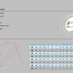 Brixia Alata Carbon Road Frameset (Rim Brake) - Metallic Anthracite -Cycling Accessories Shop ScreenShot2020 09 18at22.41.22 21f8ea7b 319c 4171 bb8b 77d7caa1b61f