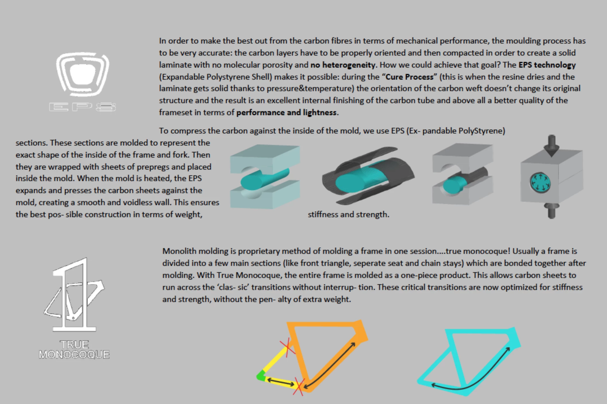 Brixia Cidneo Carbon Road Disc Frameset - Metallic Anthracite 9 Brixia Cidneo Carbon Road Disc Frameset - Metallic Anthracite - Image 7