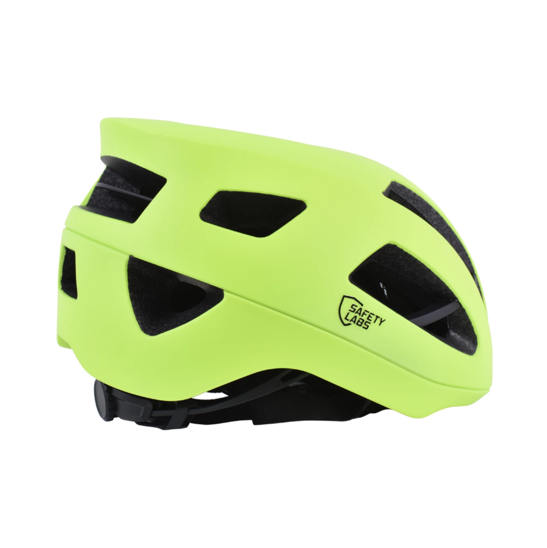 Safety Labs X-Eros Helmet - Matt Neon Yellow 4 Safety Labs X-Eros Helmet - Matt Neon Yellow - Image 2