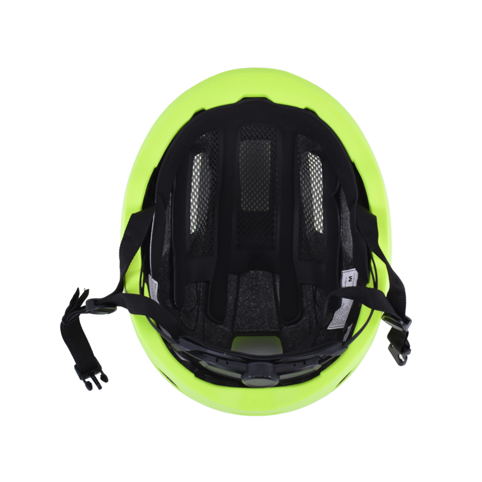Safety Labs X-Eros Helmet - Matt Neon Yellow 6 Safety Labs X-Eros Helmet - Matt Neon Yellow - Image 4