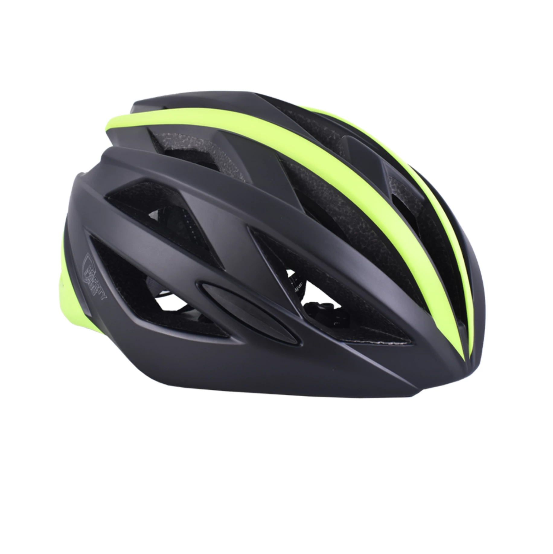 Safety Labs Xeno Helmet - Matt Black/Yellow 3 Safety Labs Xeno Helmet - Matt Black/Yellow