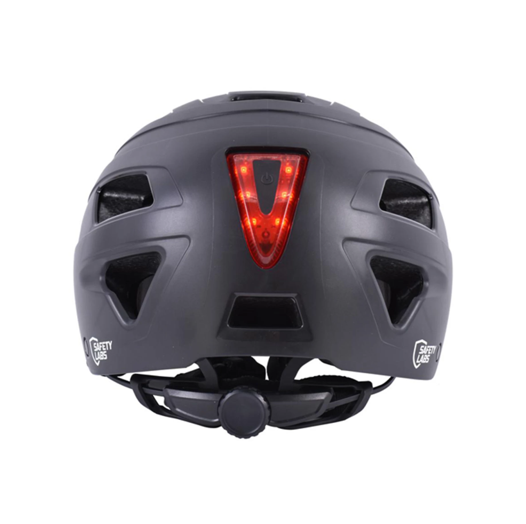 Safety Labs E-Bahn Helmet - Matt Black 4 Safety Labs E-Bahn Helmet - Matt Black - Image 2