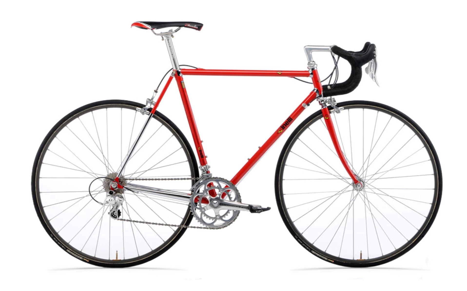 Cinelli Supercorsa Road Frameset - Red Ferrari 6 Cinelli Supercorsa Road Frameset - Red Ferrari - Image 4