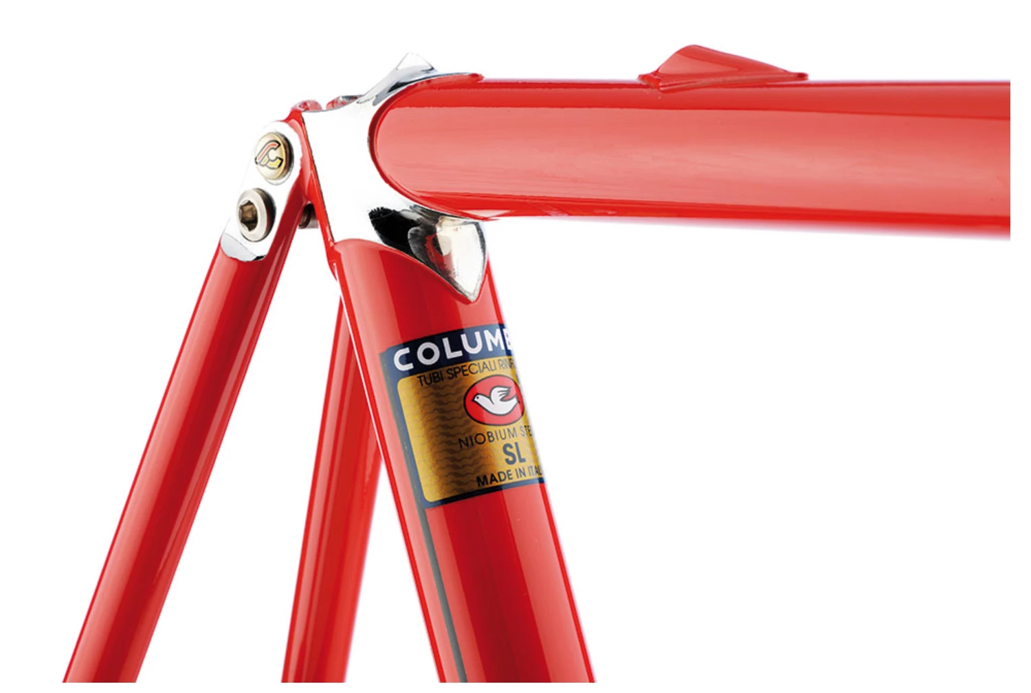 Cinelli Supercorsa Road Frameset - Red Ferrari 5 Cinelli Supercorsa Road Frameset - Red Ferrari - Image 3