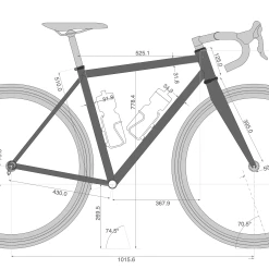 Mosaic GT-2 45 Titanium Gravel Disc Frameset -Cycling Accessories Shop ScreenShot2021 08 21at20.42.58