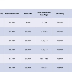 Merlin Sandstone Gravel Titanium Frame - Red Decal -Cycling Accessories Shop Screenshot2023 02 15at10.46.19