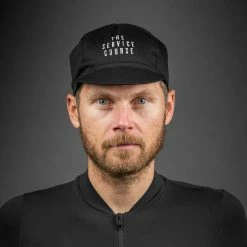 The Service Course Cycling Cap - Black