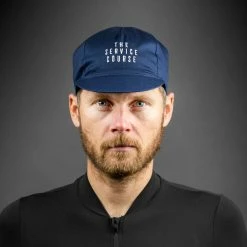 The Service Course Cycling Cap - Navy