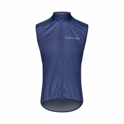 Peloton De Paris Sprinteur Wind Gilet - Navy