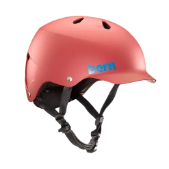 Bern Watts Helmet - Matte Oxblood
