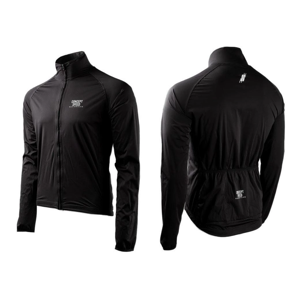 Concept Speed (CSPD) Ultimate Race Jacket - Black 4 Concept Speed (CSPD) Ultimate Race Jacket - Black - Image 2