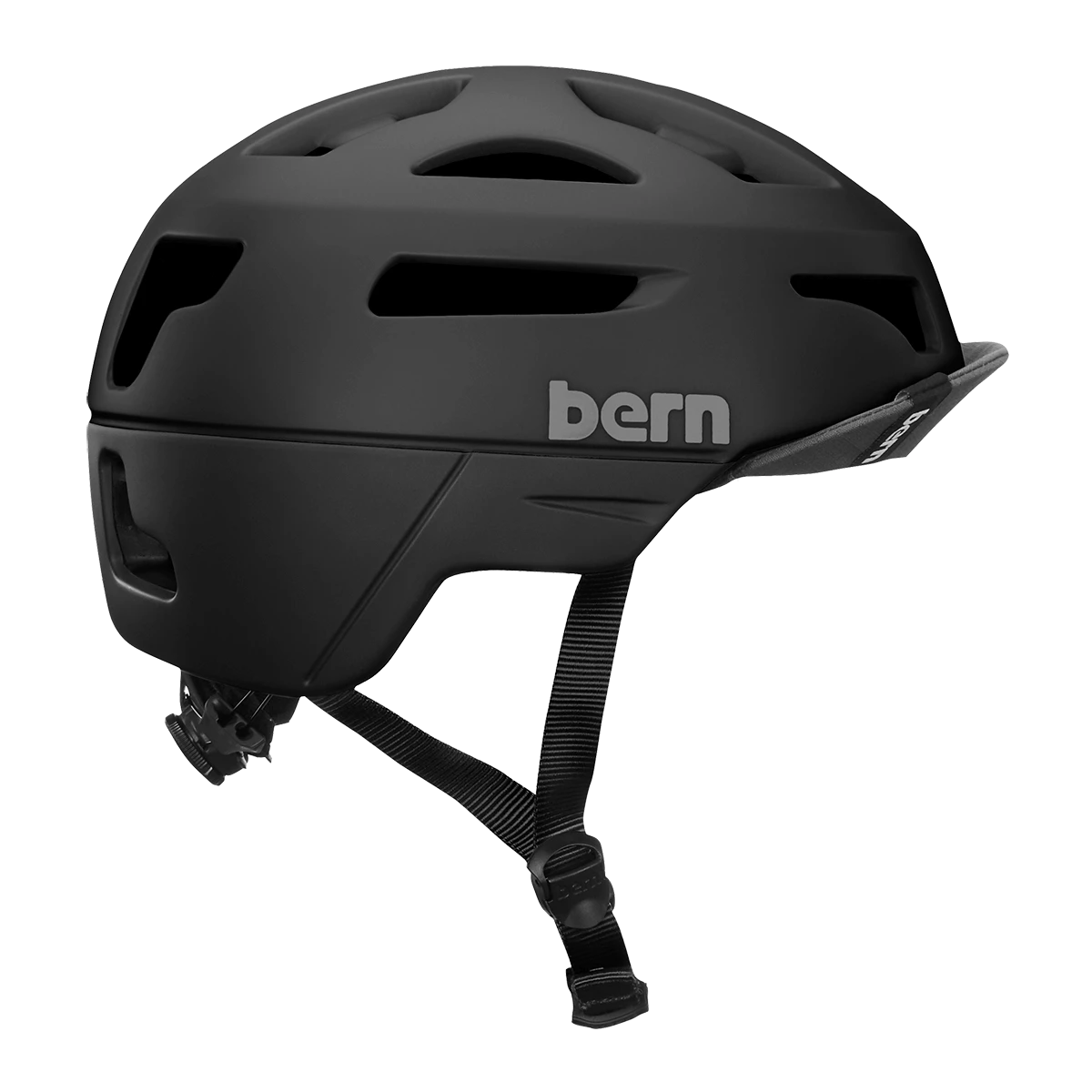 Bern Union Helmet - Matte Black 4 Bern Union Helmet - Matte Black - Image 2