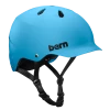 Bern Watts Helmet - Matte Cyan Blue -Cycling Accessories Shop Watts Matte Cyan 1 1024x1024 2x a97859c4 5b12 42fb 9bee d263b6f9440b