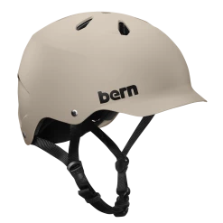 Bern Watts Helmet - Matte Sand