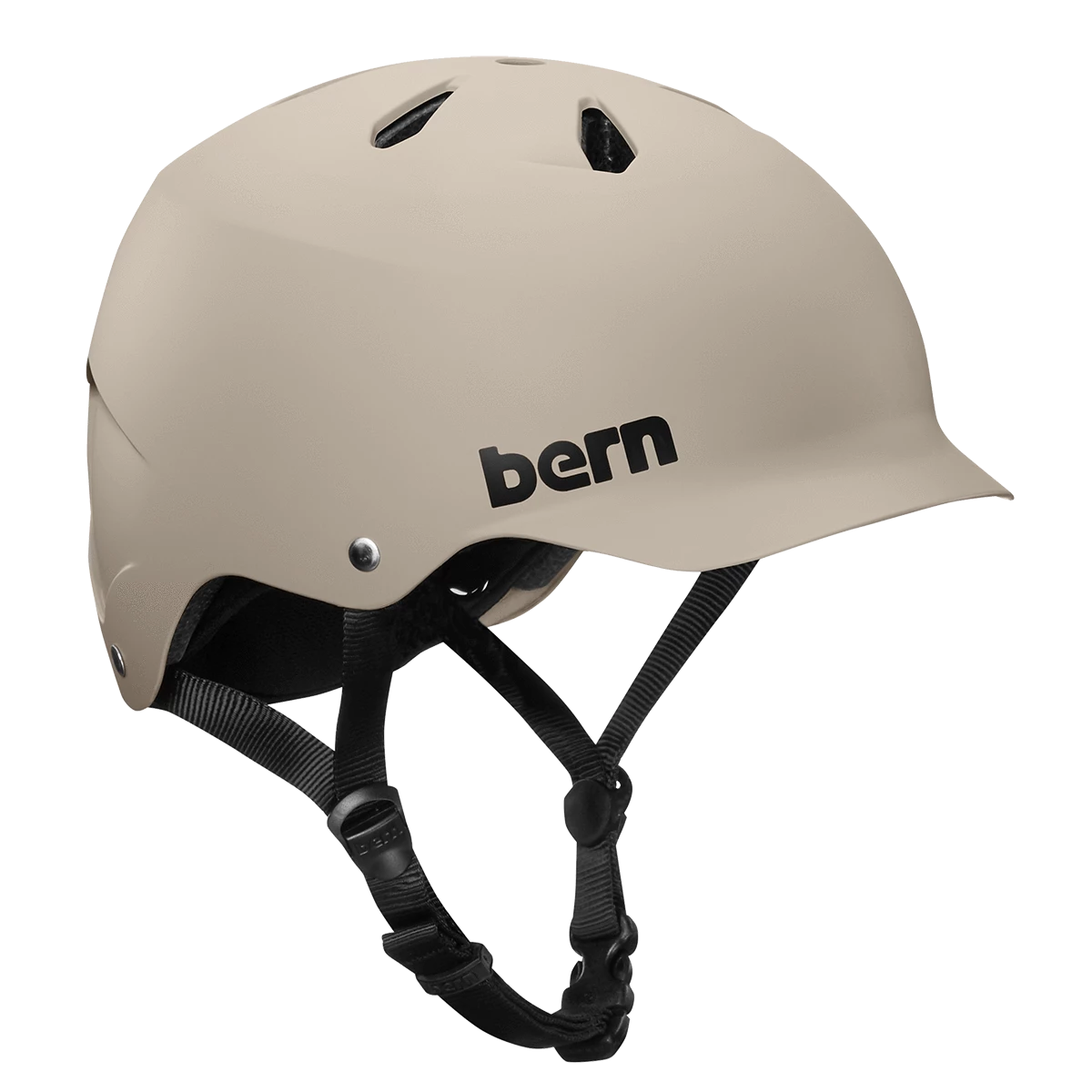 Bern Watts Helmet - Matte Sand 3 Bern Watts Helmet - Matte Sand