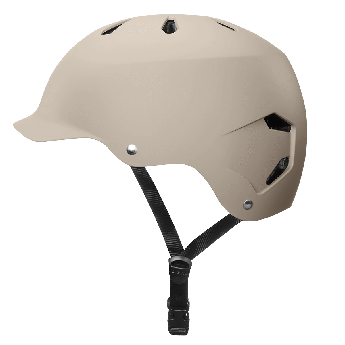 Bern Watts Helmet - Matte Sand 6 Bern Watts Helmet - Matte Sand - Image 4