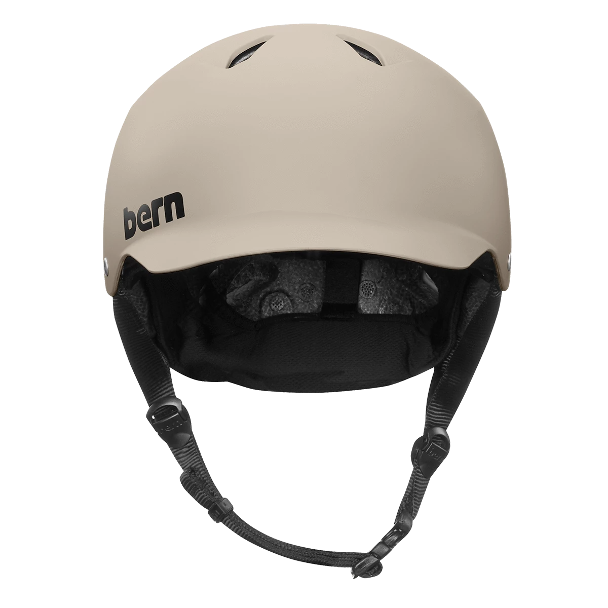 Bern Watts Helmet - Matte Sand 7 Bern Watts Helmet - Matte Sand - Image 5