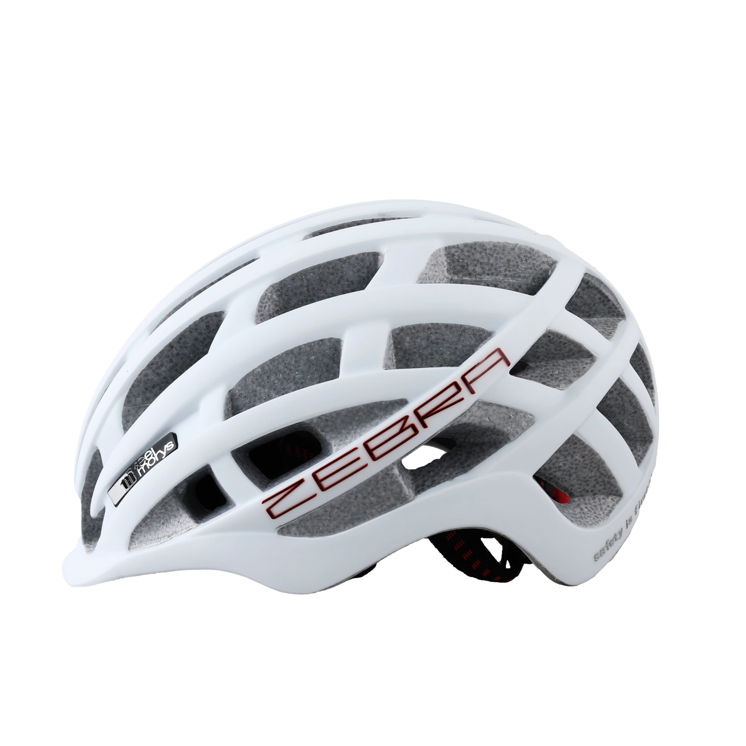 Feel Morys Zebra Helmet - Matt White 3 Feel Morys Zebra Helmet - Matt White