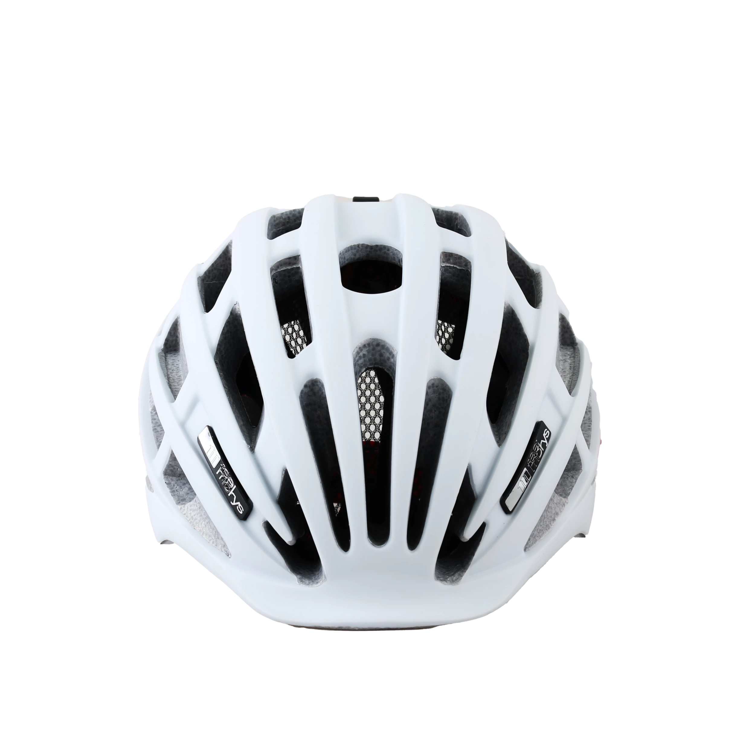 Feel Morys Zebra Helmet - Matt White 4 Feel Morys Zebra Helmet - Matt White - Image 2