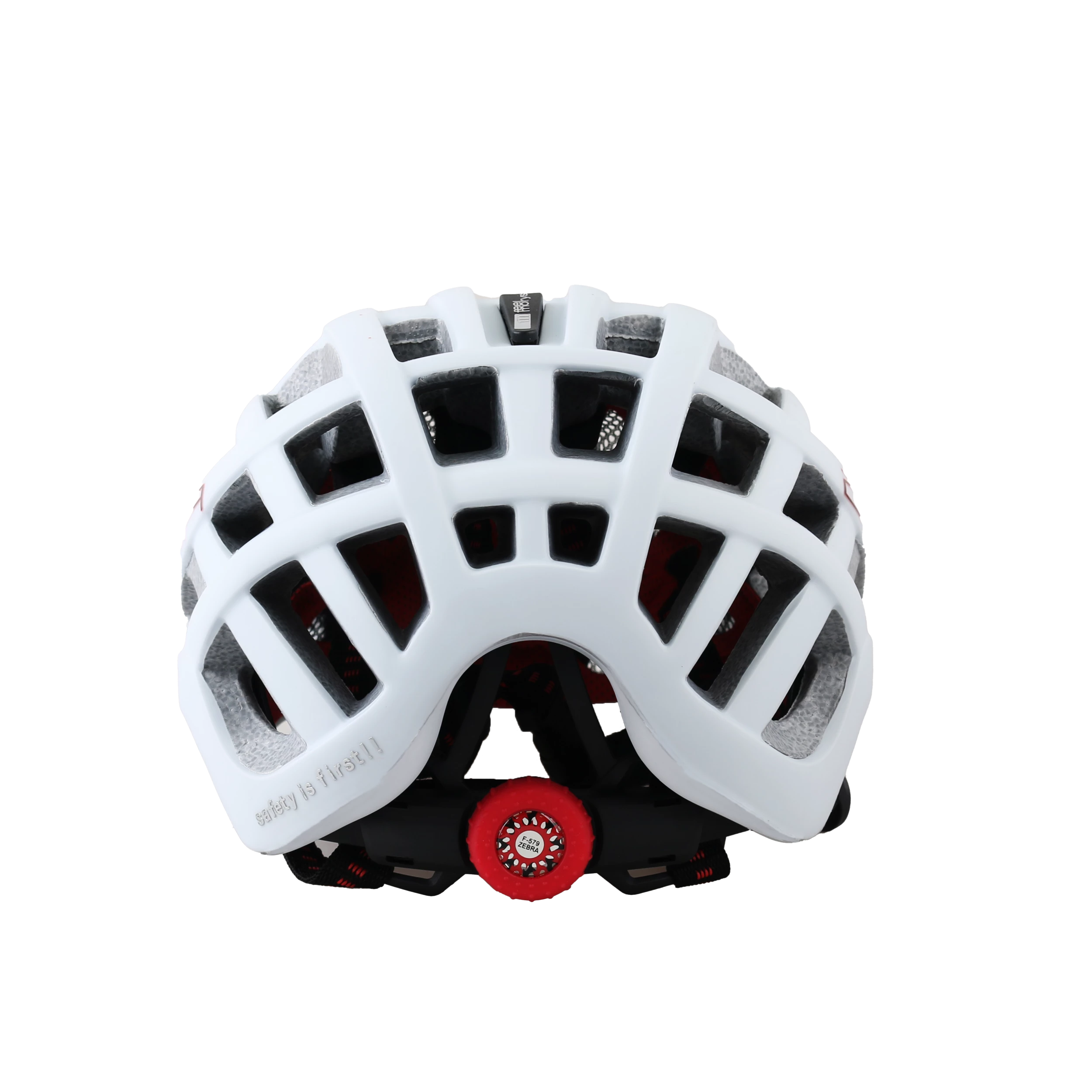 Feel Morys Zebra Helmet - Matt White 6 Feel Morys Zebra Helmet - Matt White - Image 4
