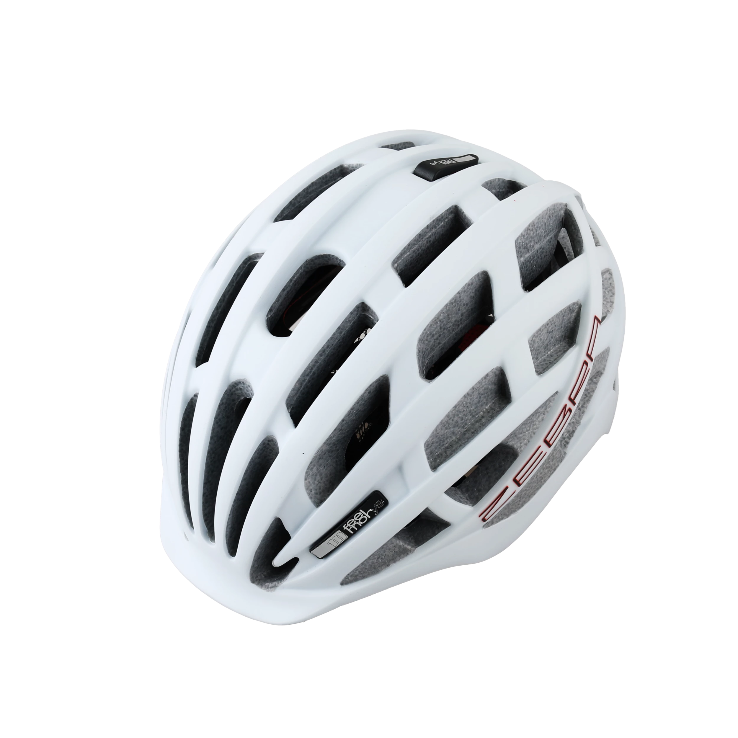 Feel Morys Zebra Helmet - Matt White 7 Feel Morys Zebra Helmet - Matt White - Image 5