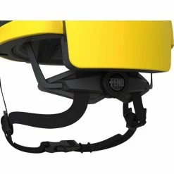 FEND One Foldable Helmet - Matte Yellow -Cycling Accessories Shop YELLOW FIT ADJUSTER