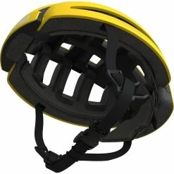 FEND One Foldable Helmet - Matte Yellow -Cycling Accessories Shop YELLOW SOFT COMFORT PADS